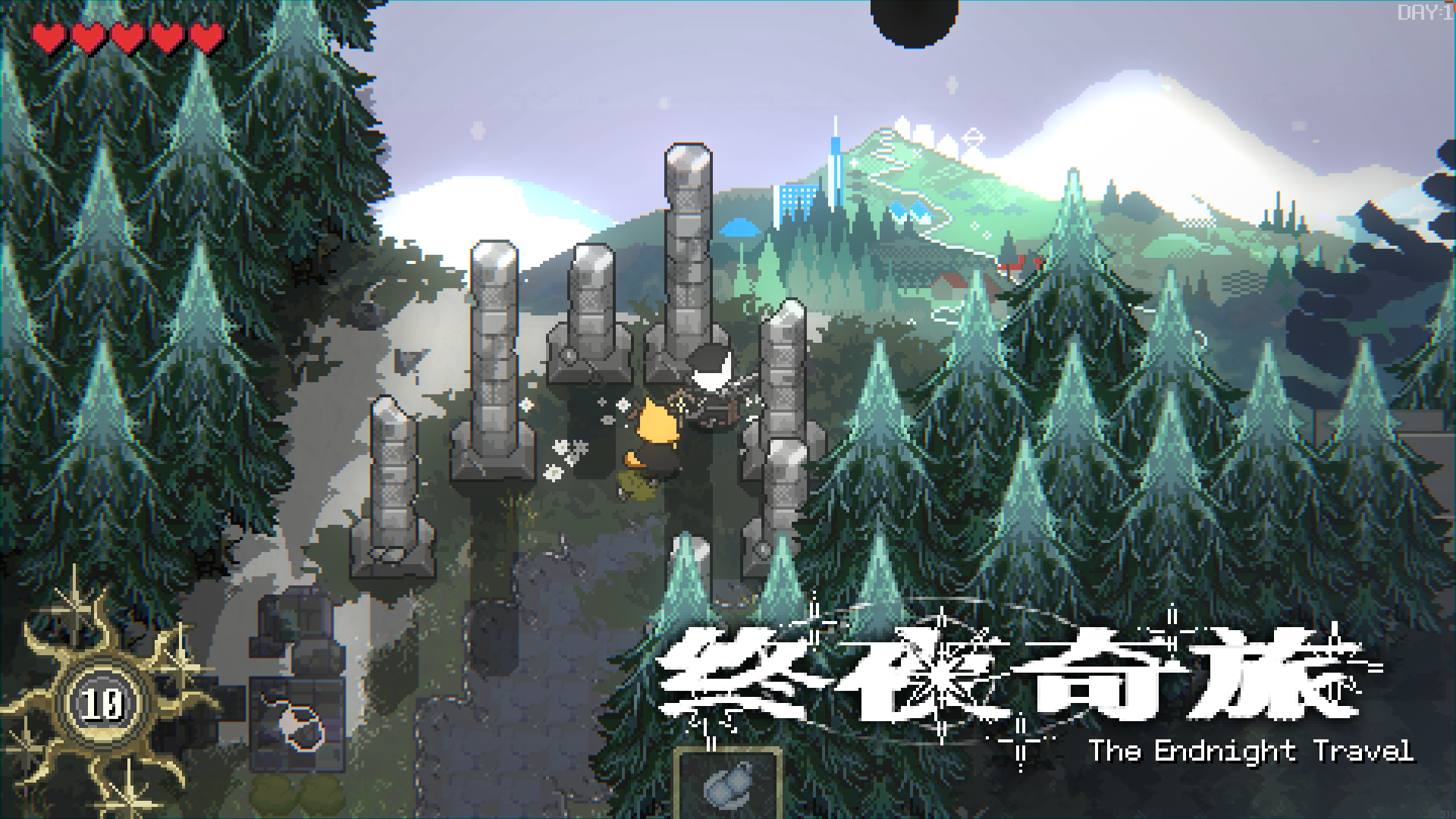 终夜奇旅游戏截图