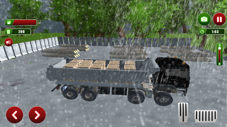 Off Road Trucks Simulator 3D游戏截图