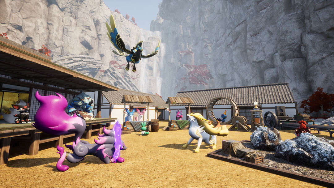 幻兽帕鲁游戏截图