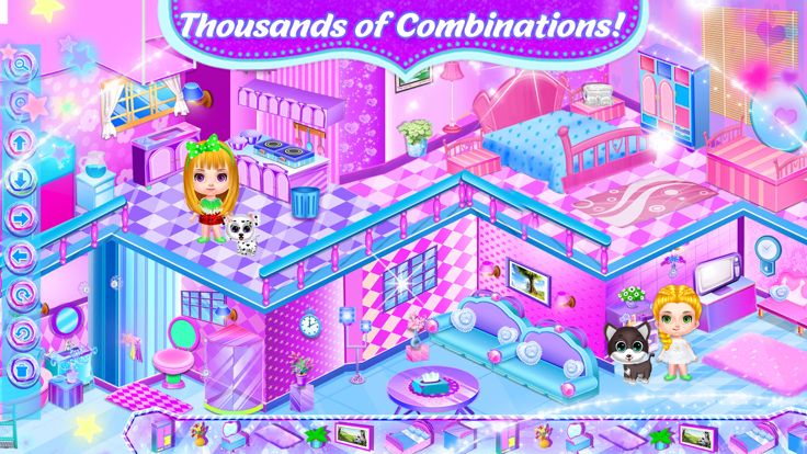 Doll House Games - Girls Dolls游戏截图