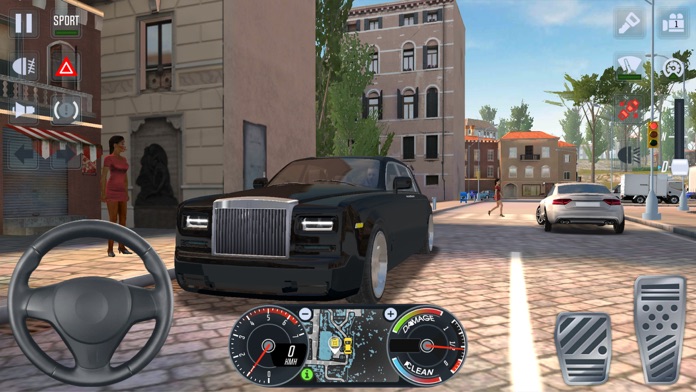 Taxi Sim 2020游戏截图