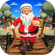 Santa Runner 3D-Christmas Game