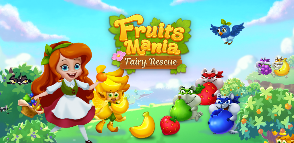 Fruits Mania : Fairy rescue游戏截图