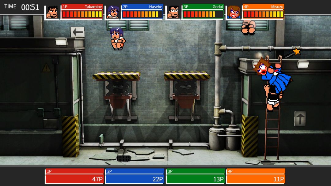 River City Super Sports Challenge ~All Stars Special~游戏截图