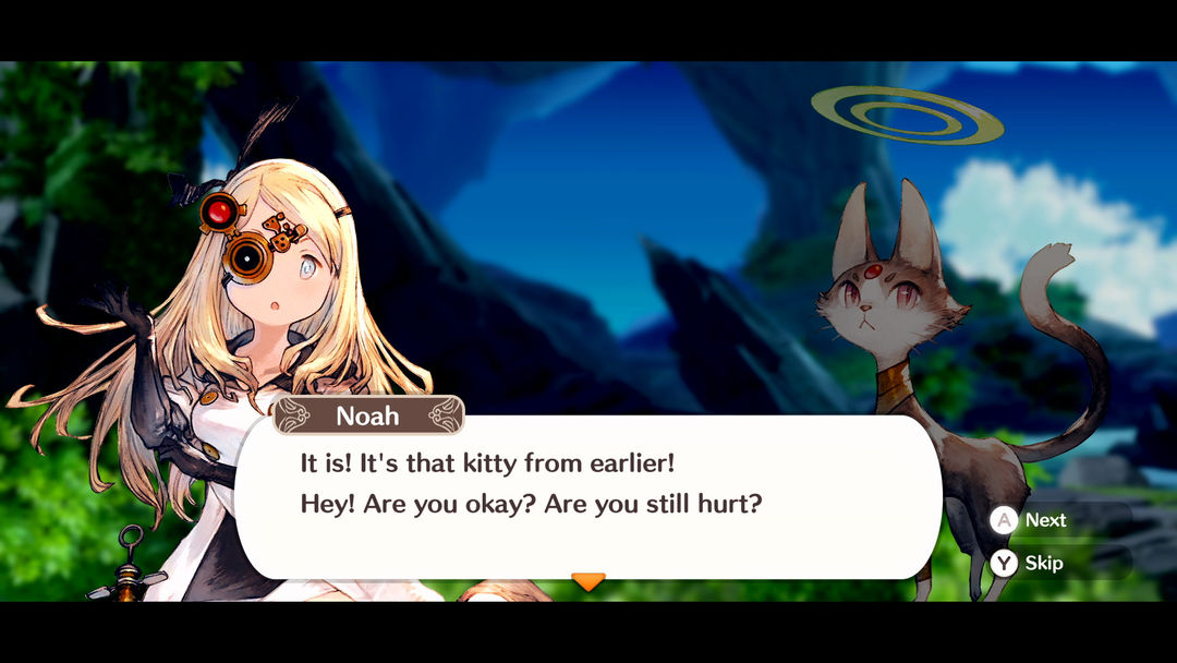 Little Noah: Scion of Paradise游戏截图