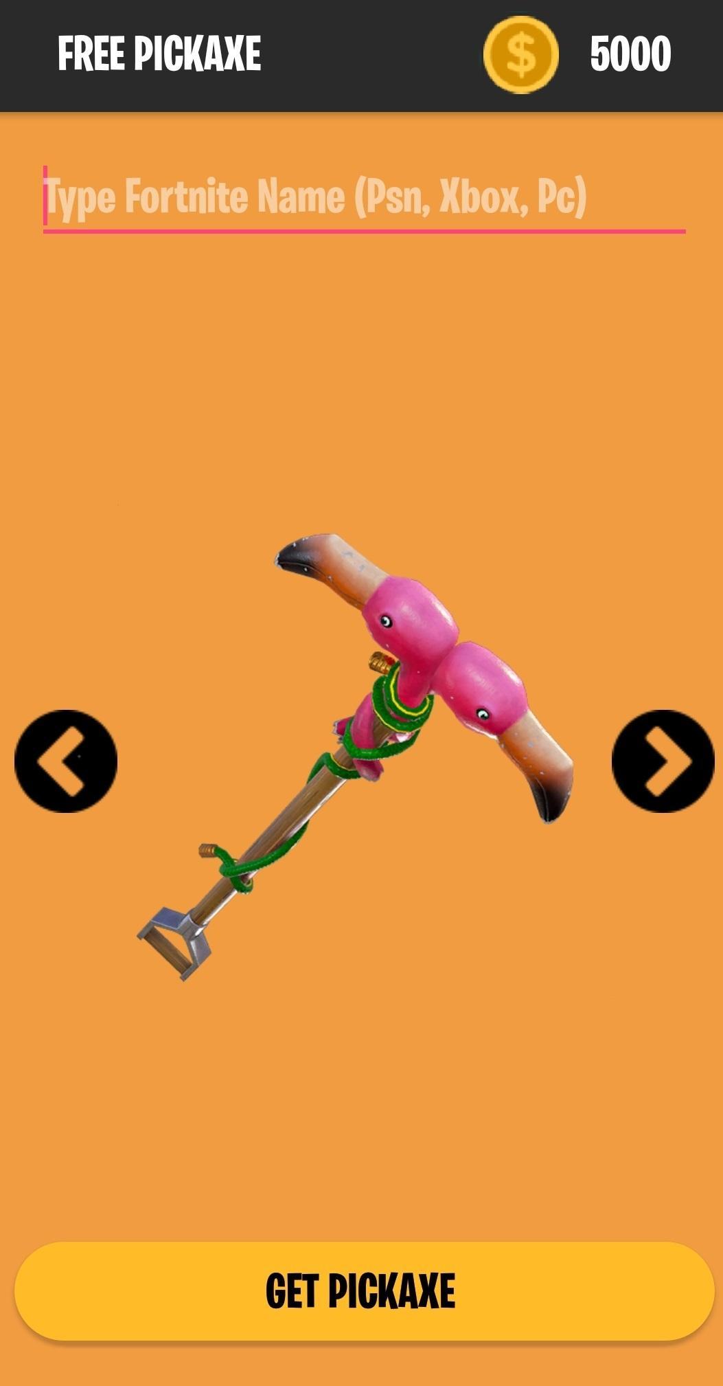 Fortnite Free Pickaxe - Android Download | TapTap