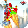 Flying Bike War Robot Shootericon