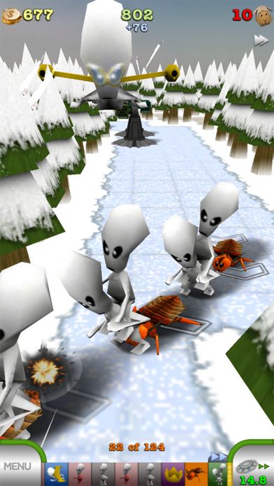 TowerMadness游戏截图