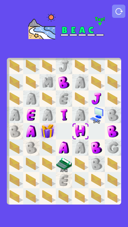 Merge Letters游戏截图