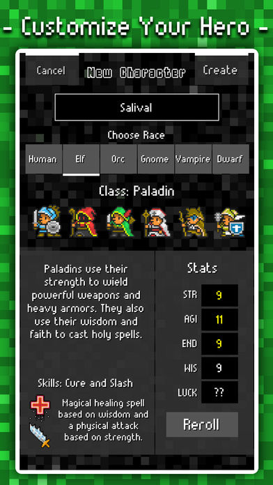 Adventure To Fate : A Quest To The Core JRPG游戏截图