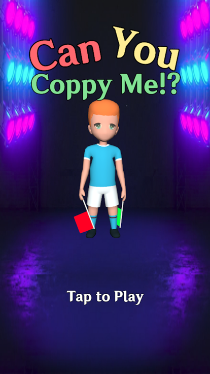 Can You Coppy Me!?游戏截图