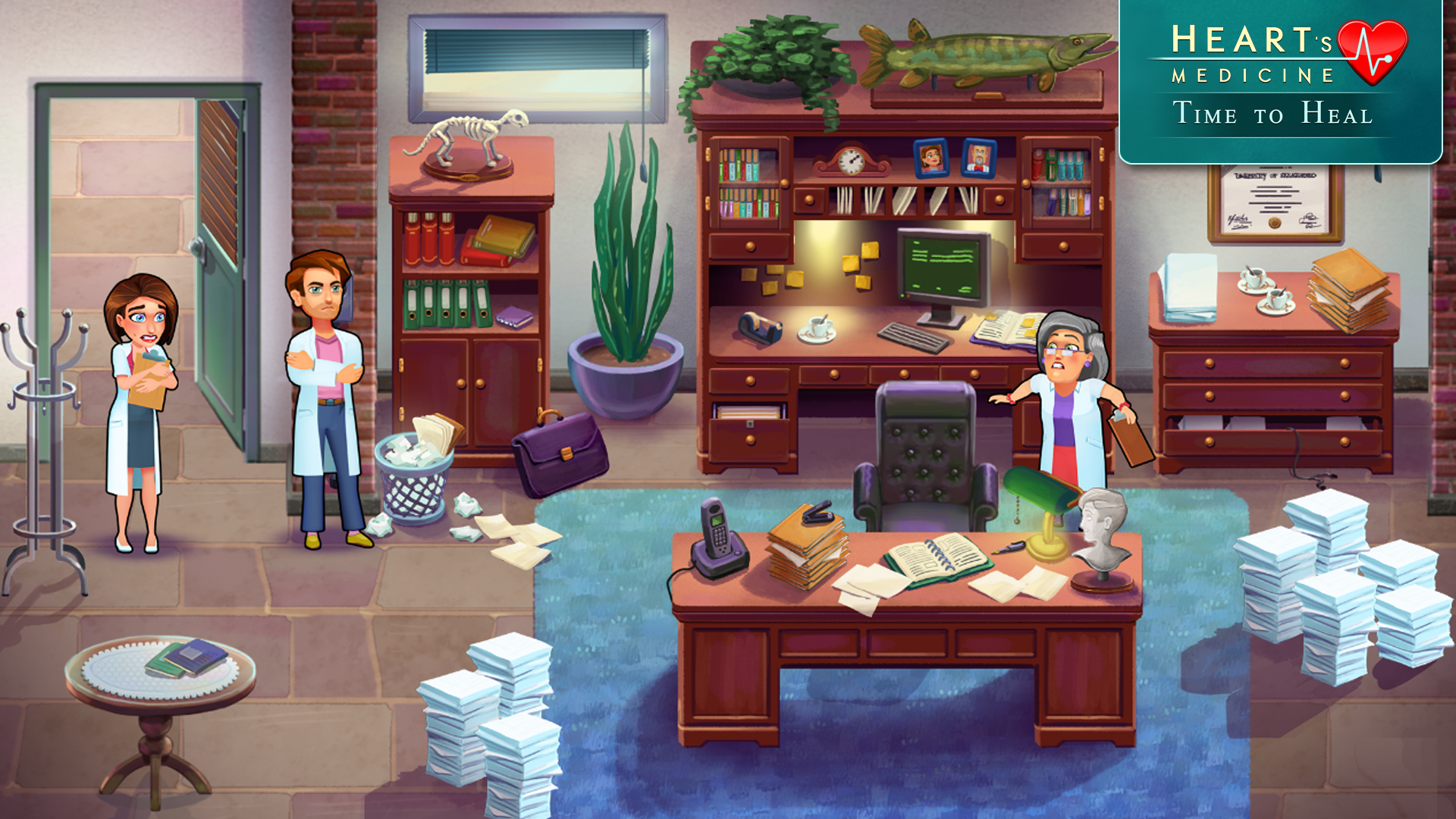 Heart's Medicine - Time to Heal游戏截图