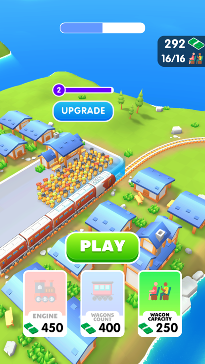 Train World 3D游戏截图