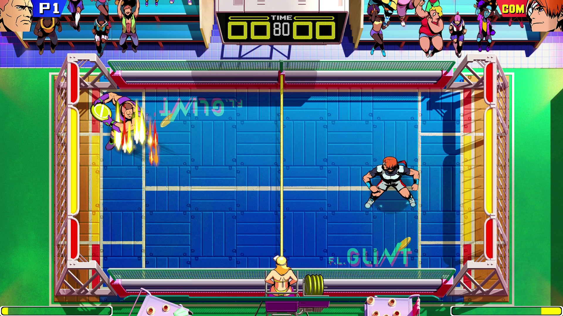 Windjammers 2游戏截图