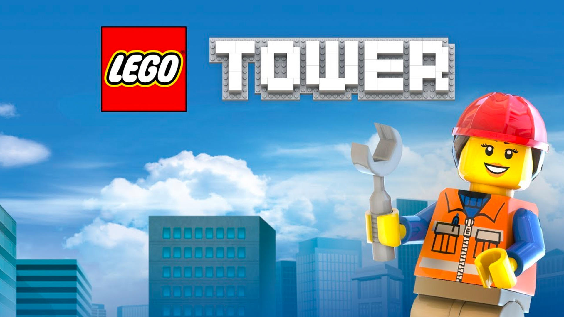 LEGO® Tower游戏截图