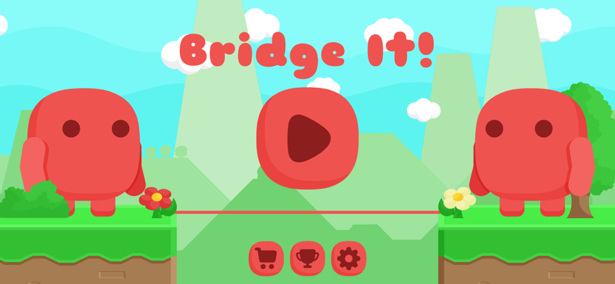 Bridge It!游戏截图