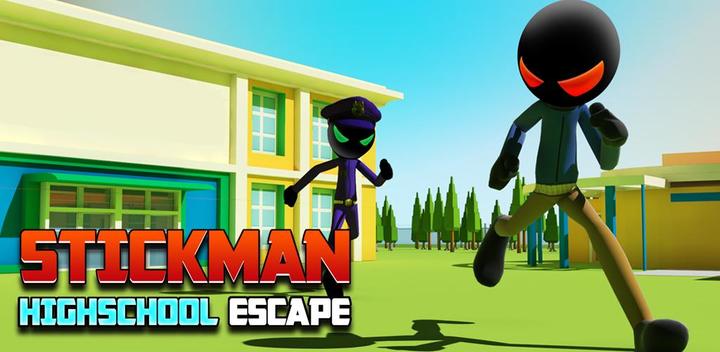 Stickman Highschool Escape游戏截图