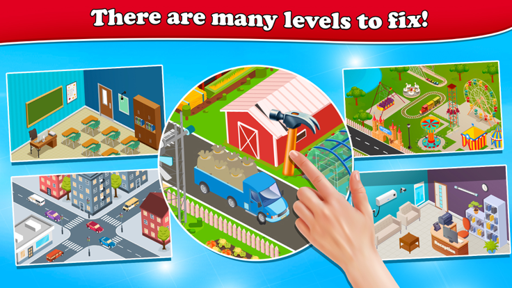 Repair King: Renovate & Repair游戏截图