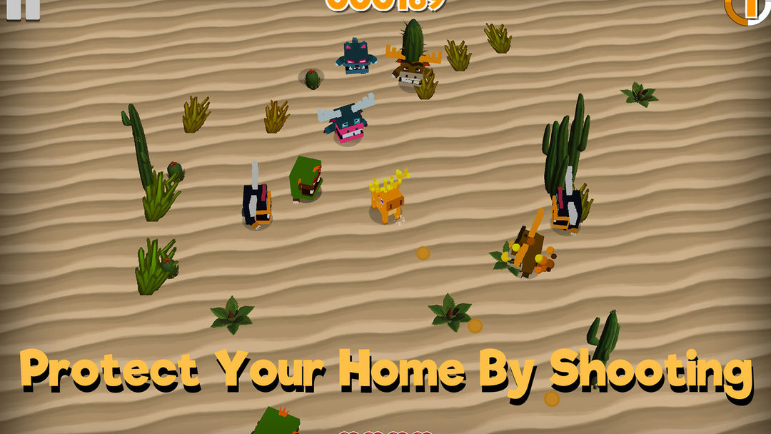 Unico's ShootingGuardian游戏截图