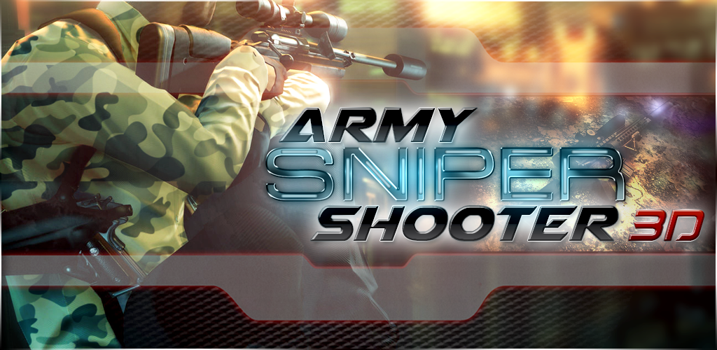 Army Sniper Shooter game游戏截图
