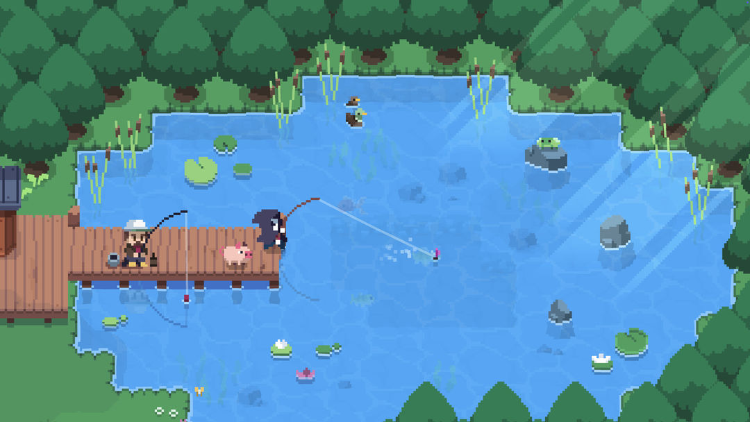 爱,死亡和小猪游戏截图