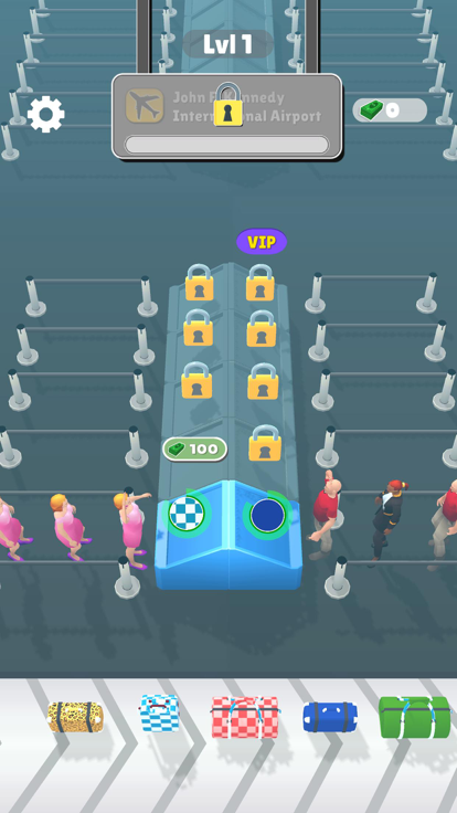 Bag Sort游戏截图