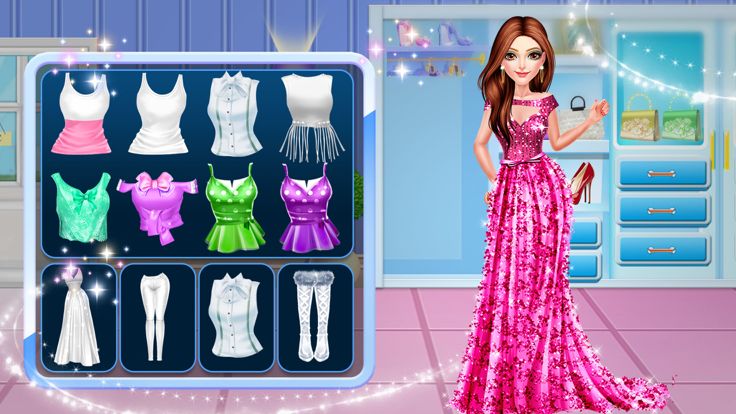 时装游戏 - 时尚你的生活指南游戏大全游戏截图