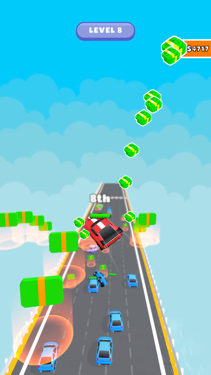 Crash Race 3D!游戏截图