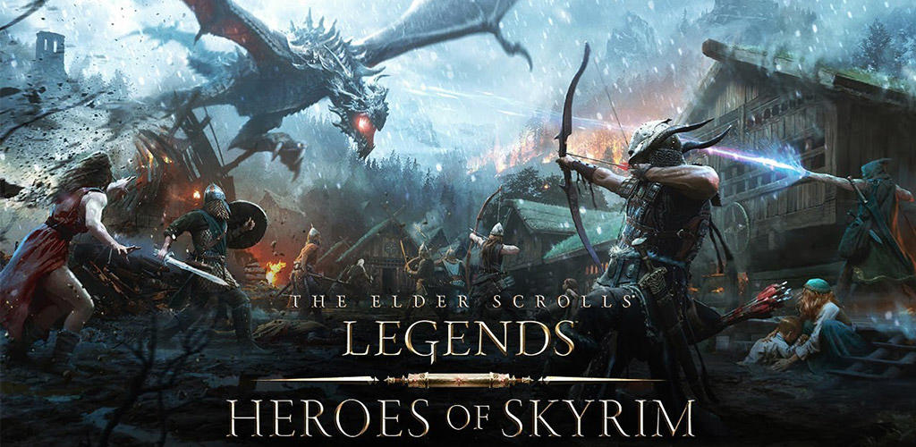 The Elder Scrolls: Legends游戏截图