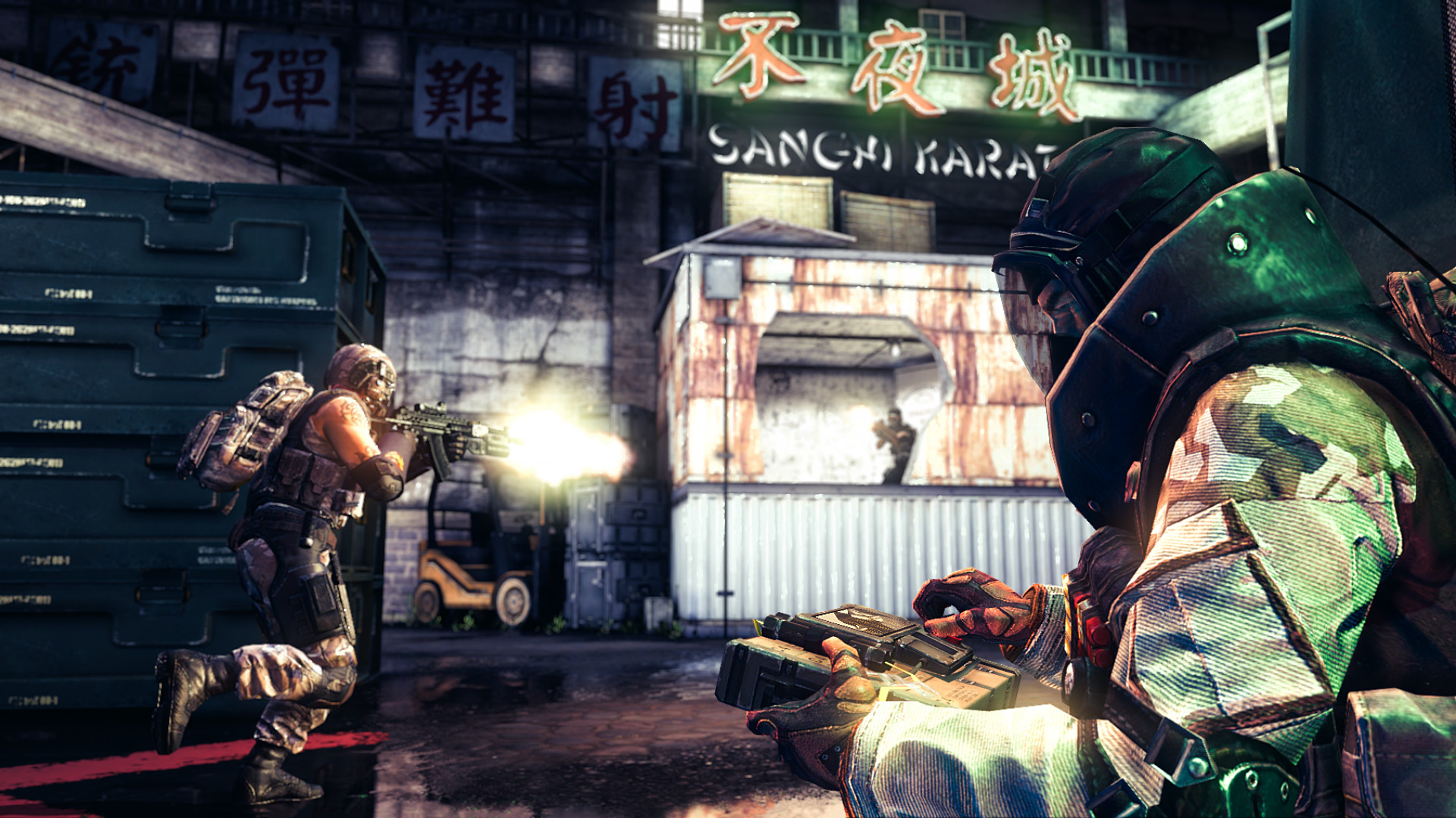 Black Squad游戏截图