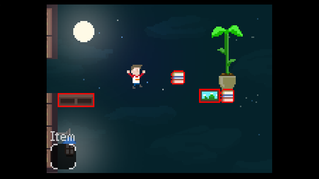 GhostHouse游戏截图