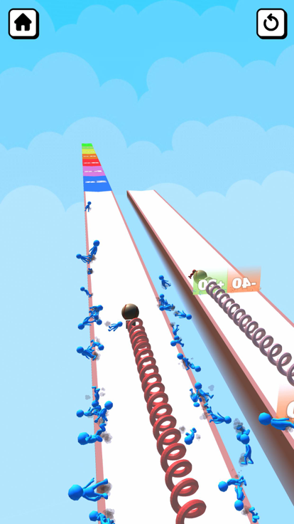 Spring Push游戏截图