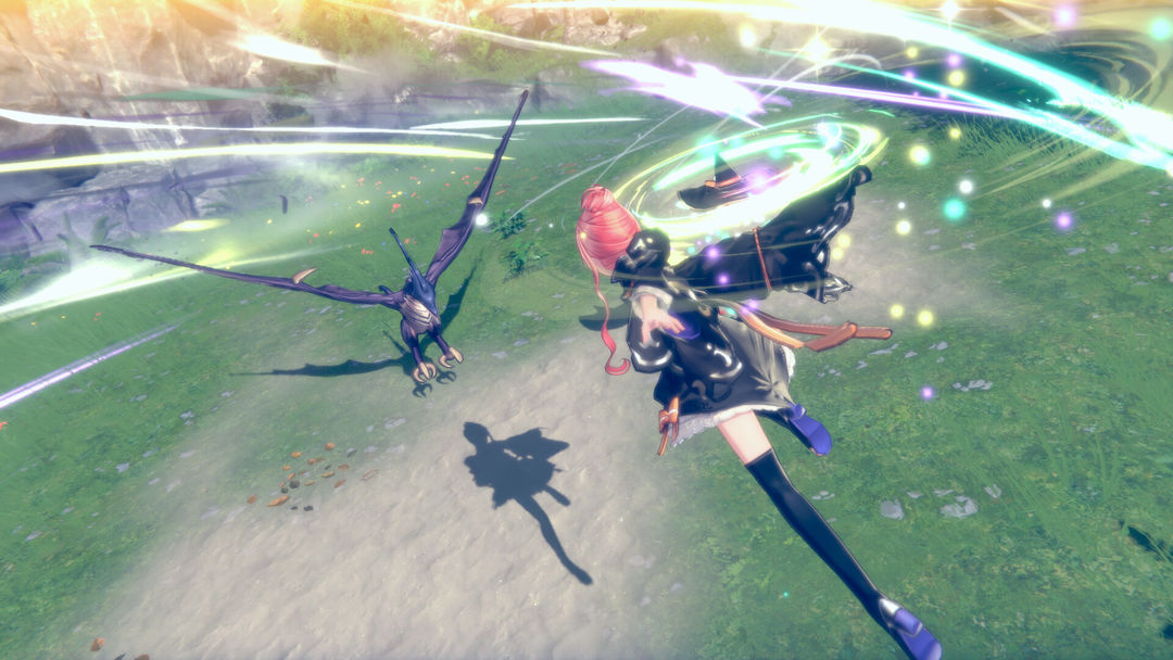 红色的炼金术士和白色的守护者 ~蕾斯莱莉娅娜的炼金工房~游戏截图