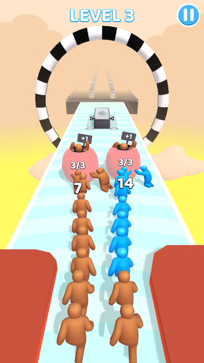 Crowd Mash游戏截图