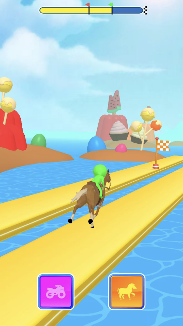 机甲跑酷达人游戏截图