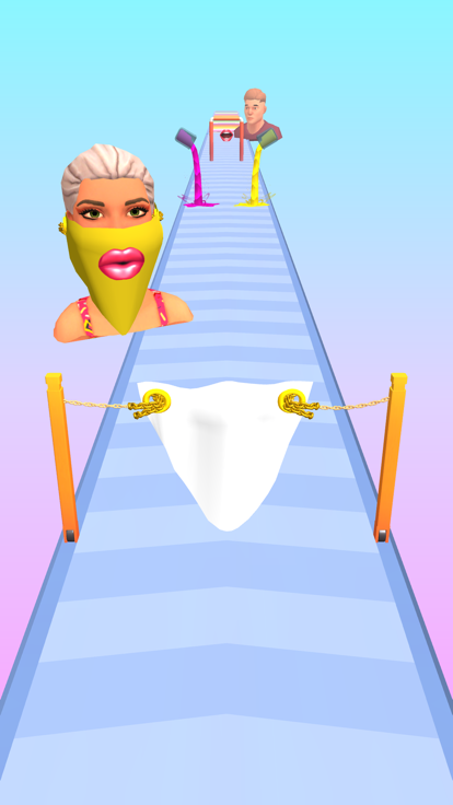 Stylish Scarf游戏截图