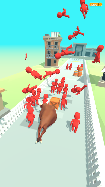 Bull Run 3D!游戏截图