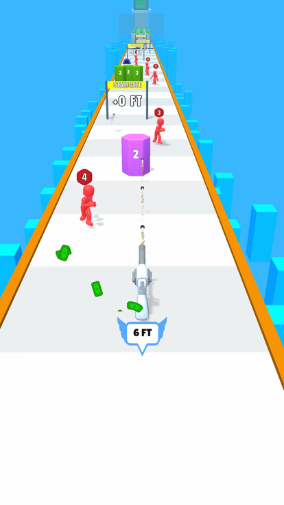 Stairway Run游戏截图