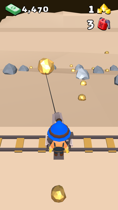 Gold Caves游戏截图