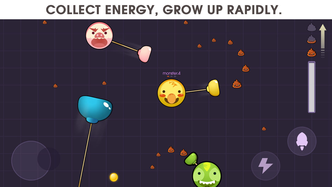 Monster shooting.io游戏截图