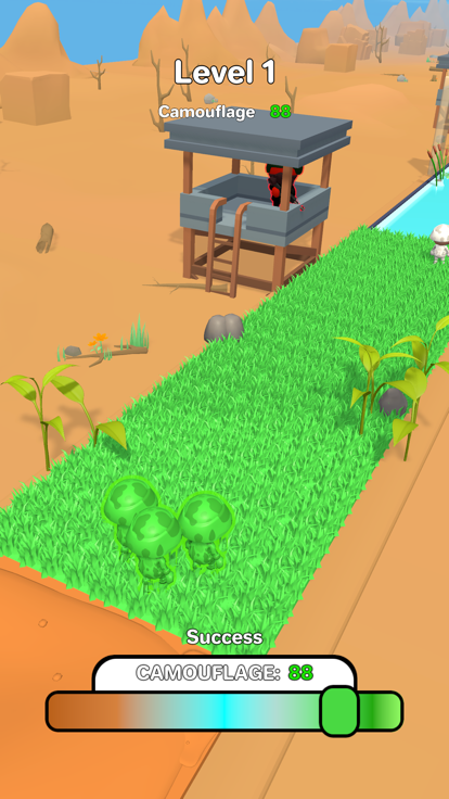 Camouflage Match游戏截图