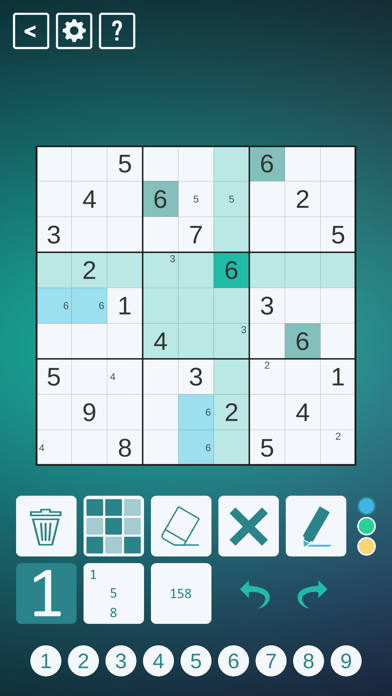 Classic Sudoku!游戏截图