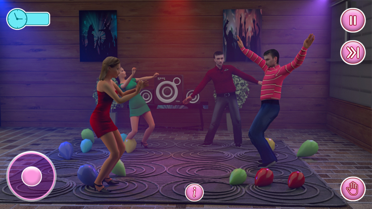 孕妇妈妈和婴儿护理游戏游戏截图