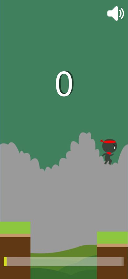 Ninja: Jump land游戏截图