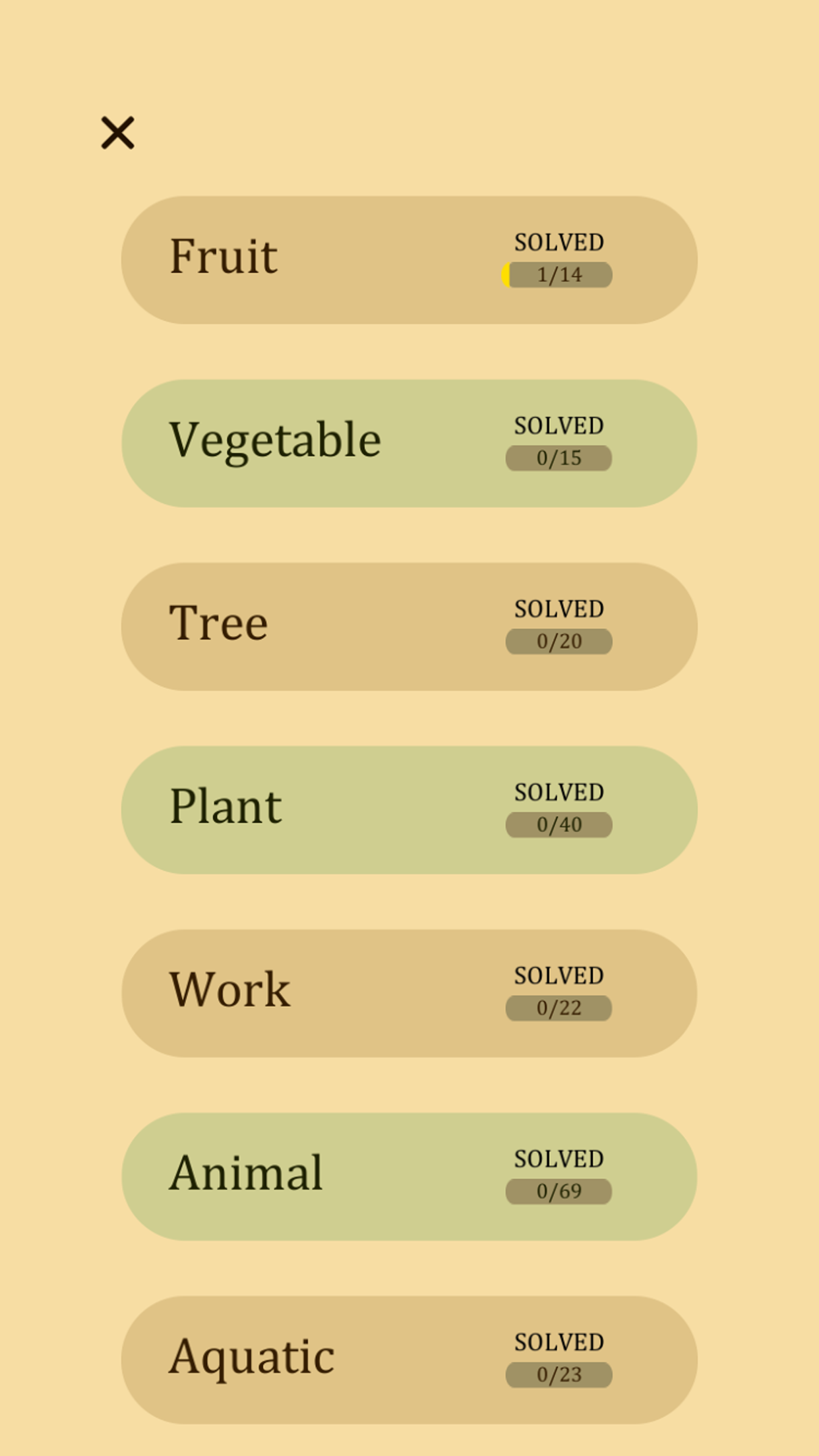 Word Search - 天天找单词游戏截图