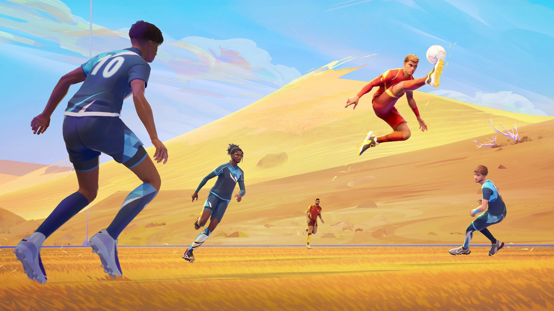 开球! REMATCH游戏截图