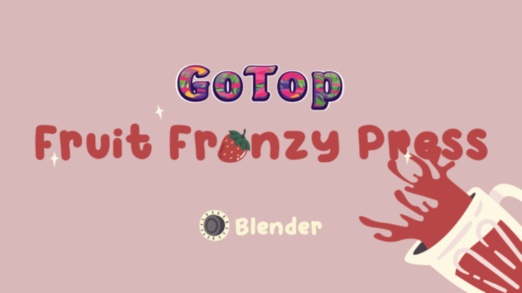GoTop Fruit Frenzy Press游戏截图