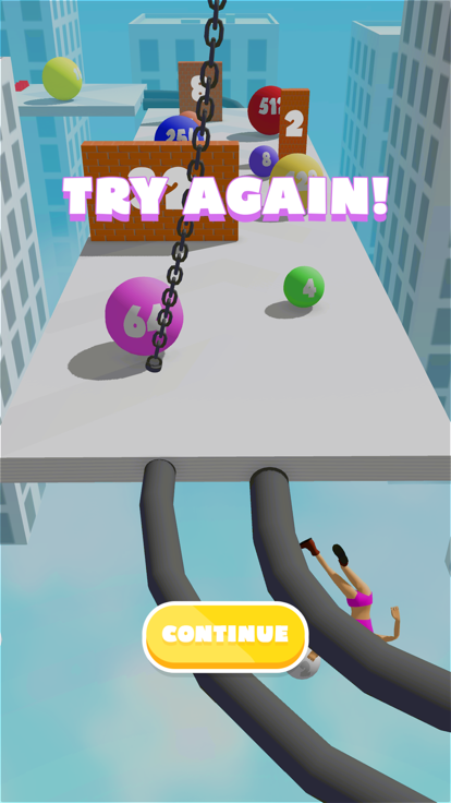 Wrecking Ball 2048游戏截图