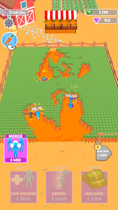 Merge Farm游戏截图