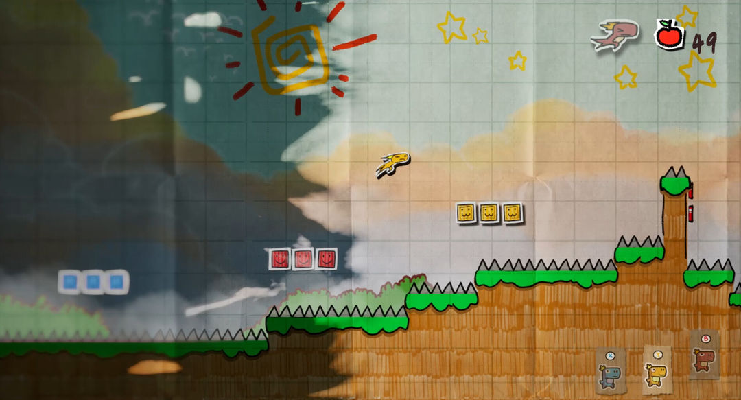 变色龙童绘历险游戏截图